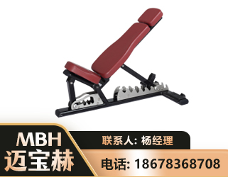 安顺可调哑铃椅