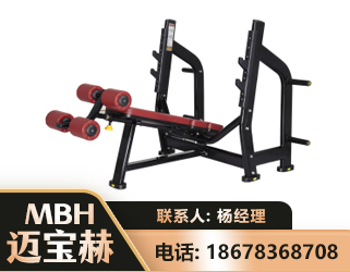 安顺豪华下斜卧推架